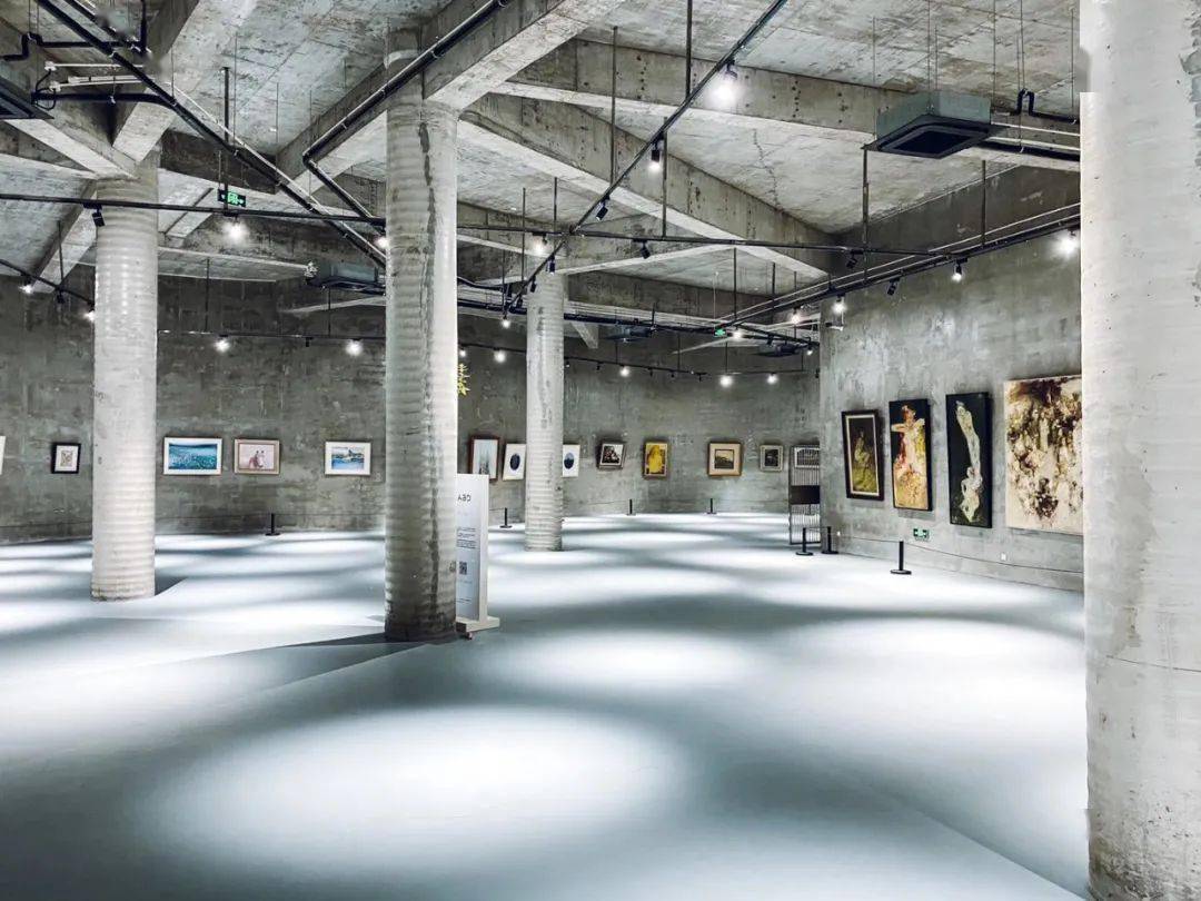 宁波出发开车一个多小时打卡这个网红美术馆造型太有新意了