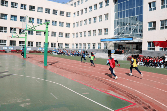 【体育运动】秋日  让我们一起奔跑—— 一只船小学举行全员运动会