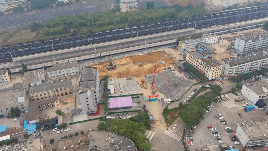 漂亮韩城火车站提升改造项目全速推进