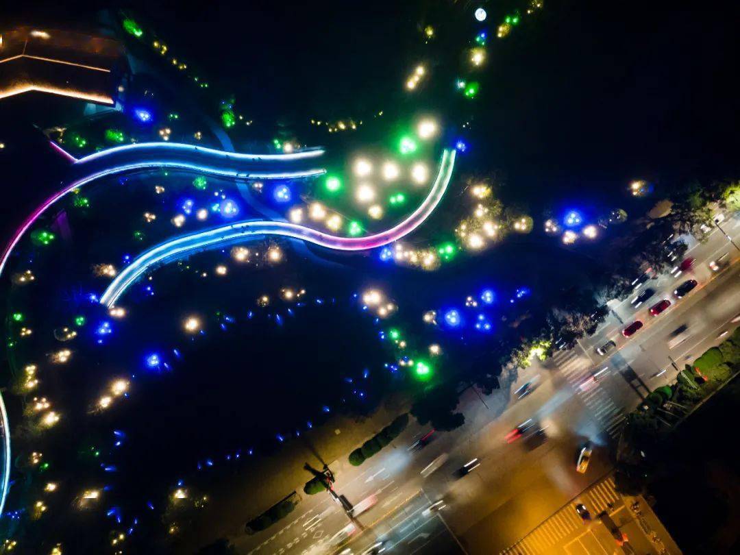 惊艳!临平山下彩虹桥,新晋网红打卡地