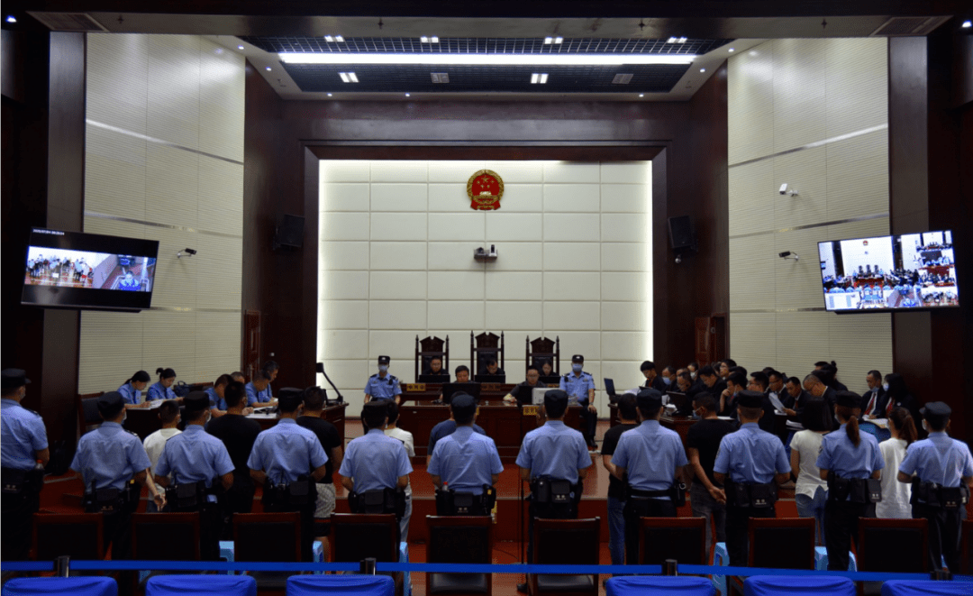 涉黑套路贷遂宁这伙人判刑了