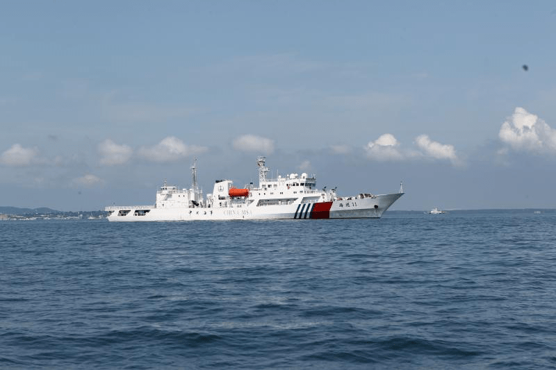 原创争创三个一流海巡11轮机部在行动