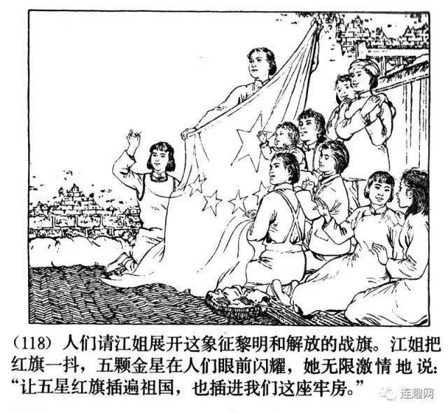 "精品回放"(二十)韩和平,罗盘,金奎,顾炳鑫的连环画《红岩》