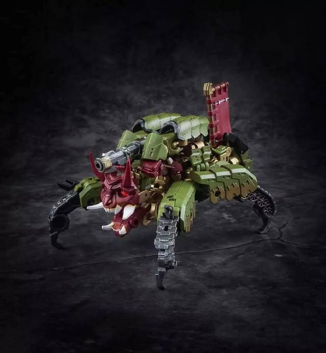 模玩资讯:铁工厂 if-ex 46 悪霊具足-骨蜘蛛鬼_搜狐汽车_搜狐网