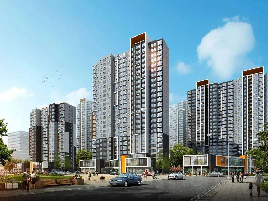 商丘市睢阳区南部新城安置区f03,f12地块项目总建筑面积约51万平方米