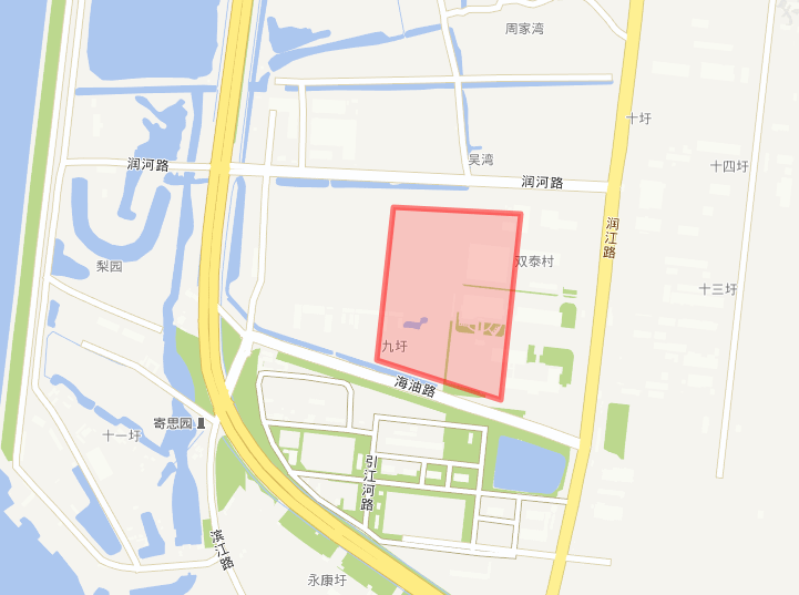 市区将新建一个小区,就在天德湖公园旁