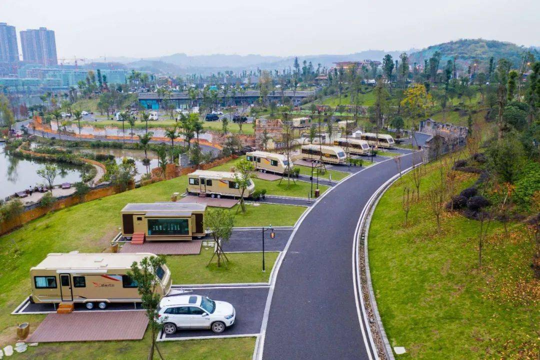 一大型博覽會在璧山秀湖汽車露營公園舉辦