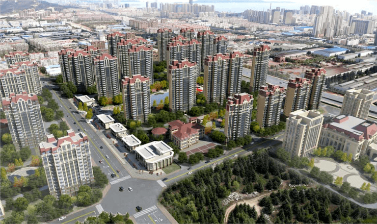 近期,威海市自然资源和规划局发布威海恒大御龙天峰地块二项目建设