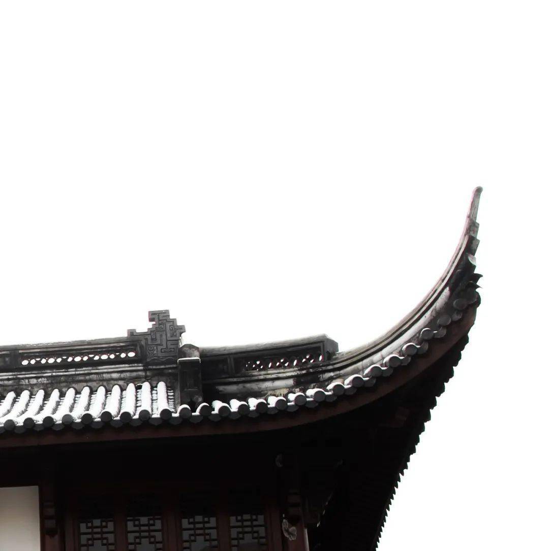 为什么中国的屋檐会飞