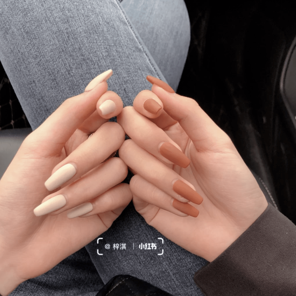 2020爆款美甲合集跟着美就完事儿了