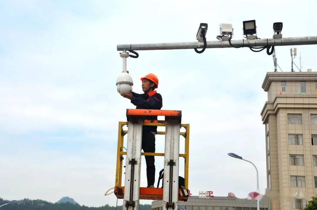 松溪县雪亮工程率先在全市完成建设任务