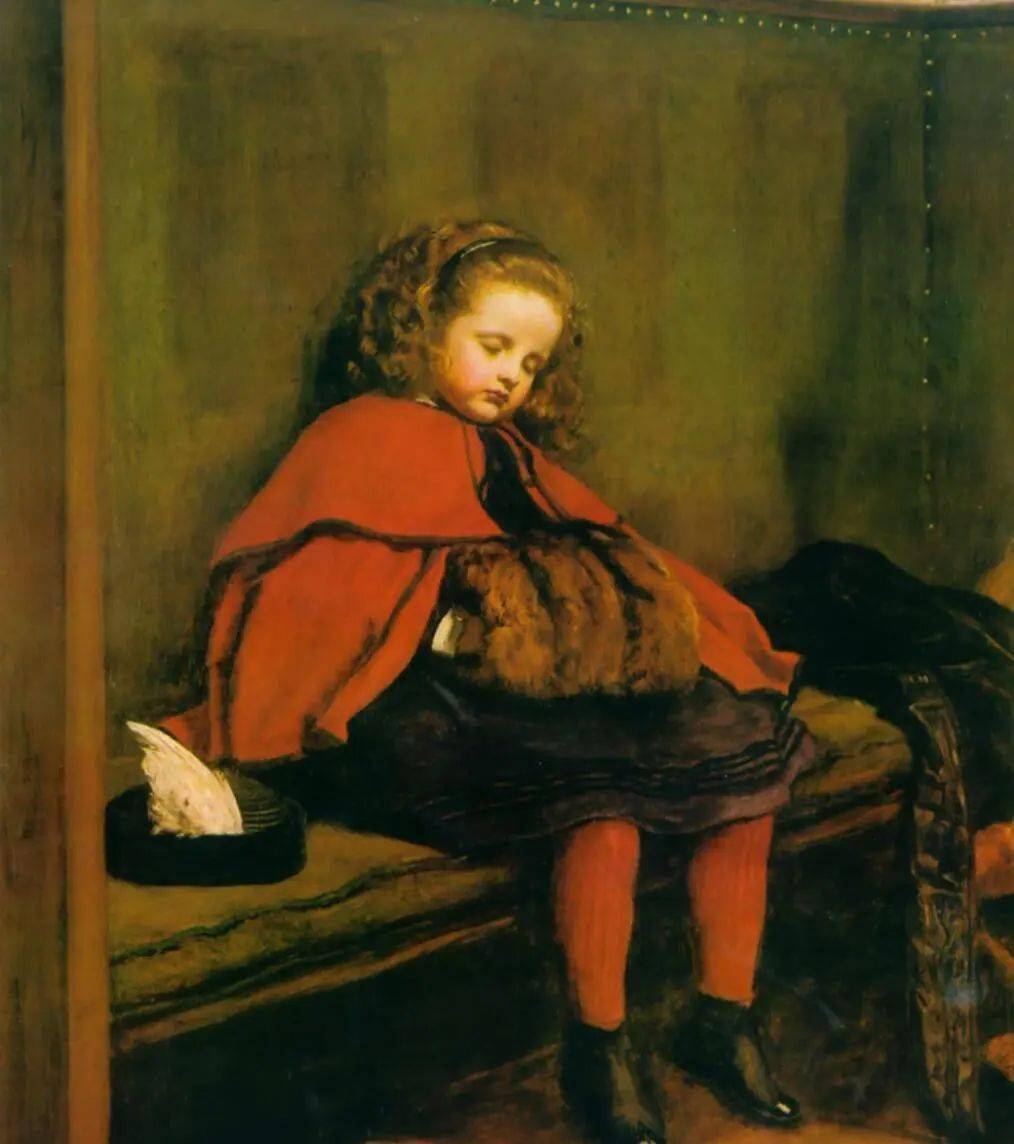 拉斐尔前派兄弟会为什么厌恶实用主义?_米莱斯