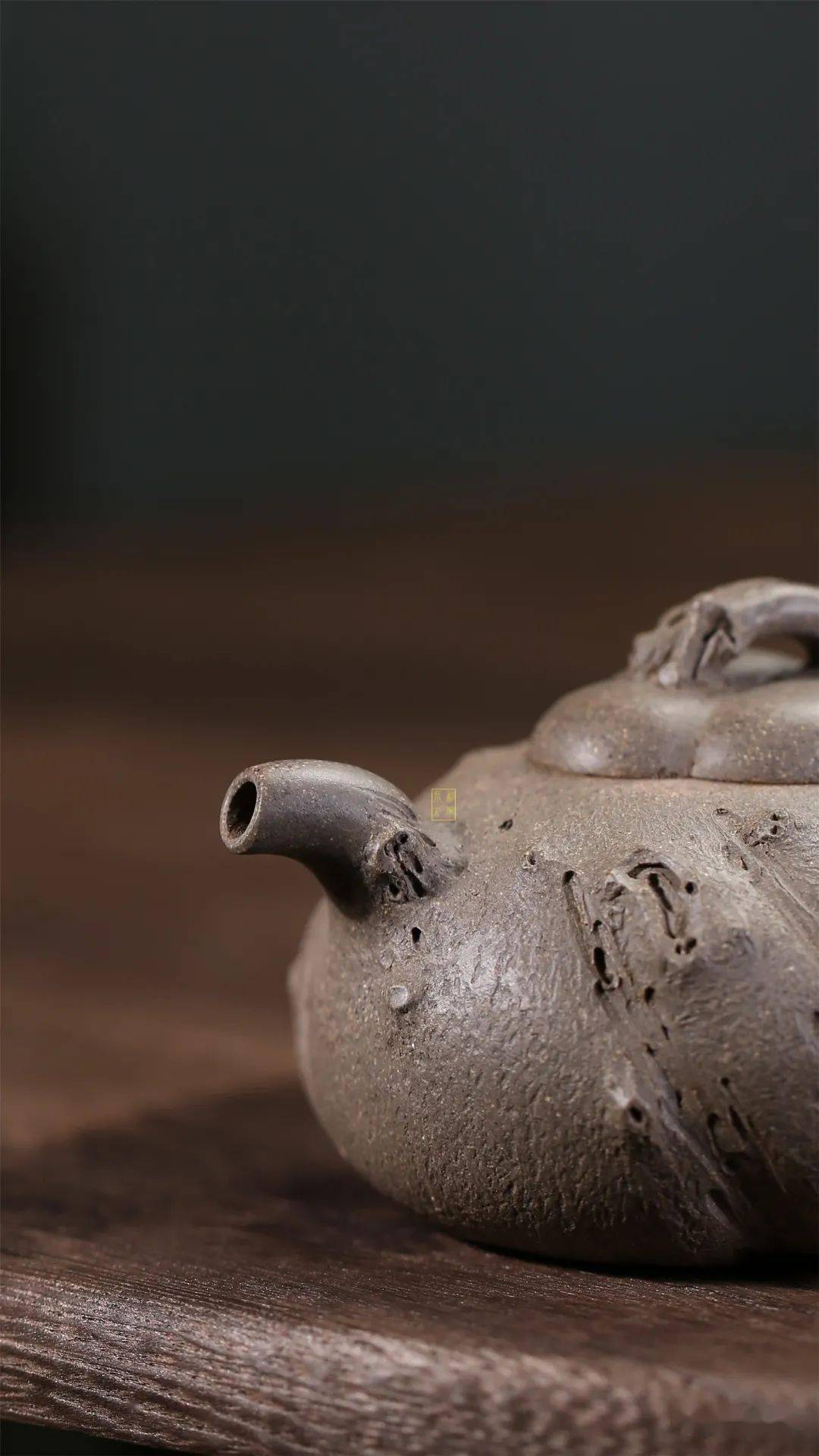 紫砂臻品 ‖严强 —— 返璞归真《逢春》