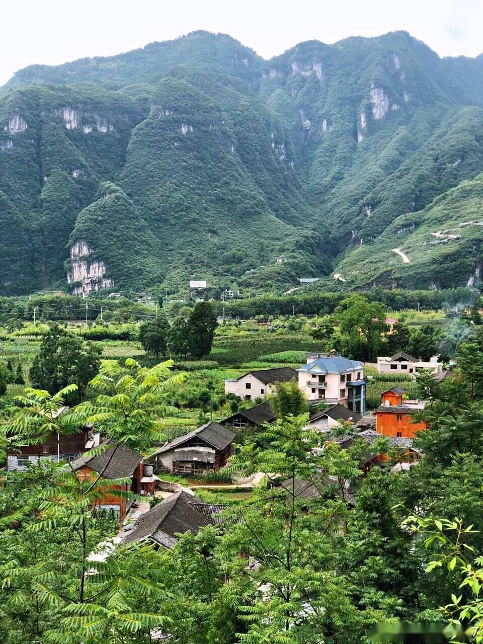 我和我的家乡热映贵州这些山旮旯里的小村庄即将火出圈