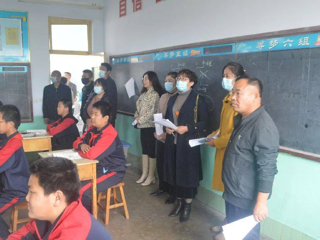 凝心聚力 家校共育 ——齐陵二中家长开放日活动_齐陵街道