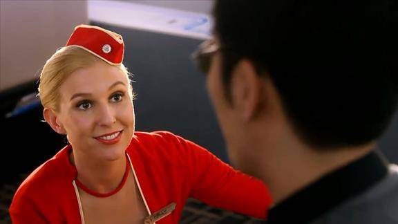 蒸发太平洋著名音乐家坐飞机空姐是他忠实粉丝追星太方便了