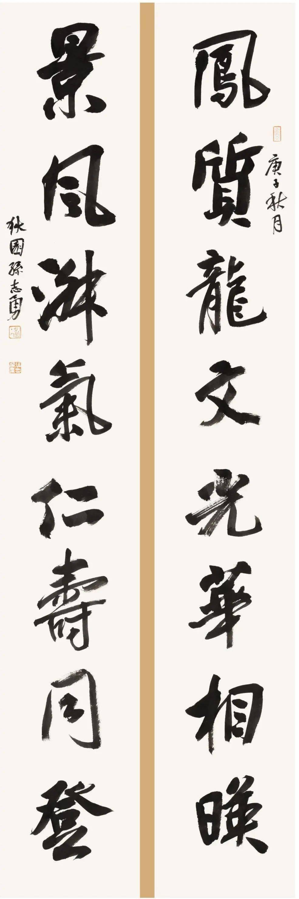 江苏省书法院中青年学术提名展候选作者一一孙志勇