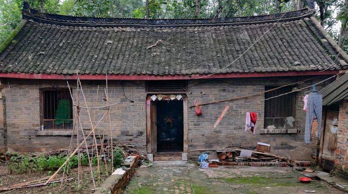 六十年代的老房子小时候的记忆