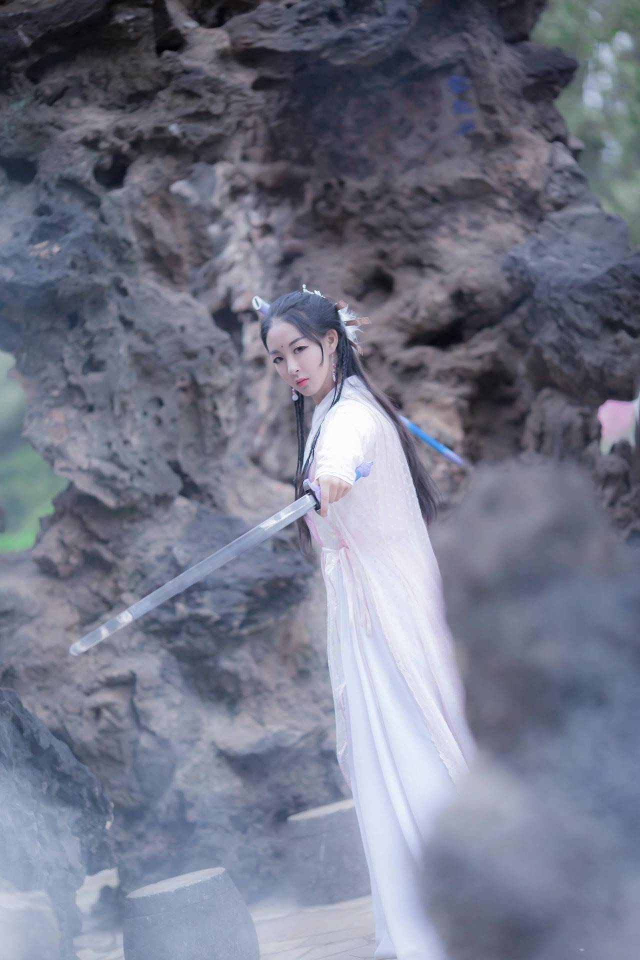 表白雨墨小姐姐～衣服做的超级美～调色变偏白～实际衣衣非常还原