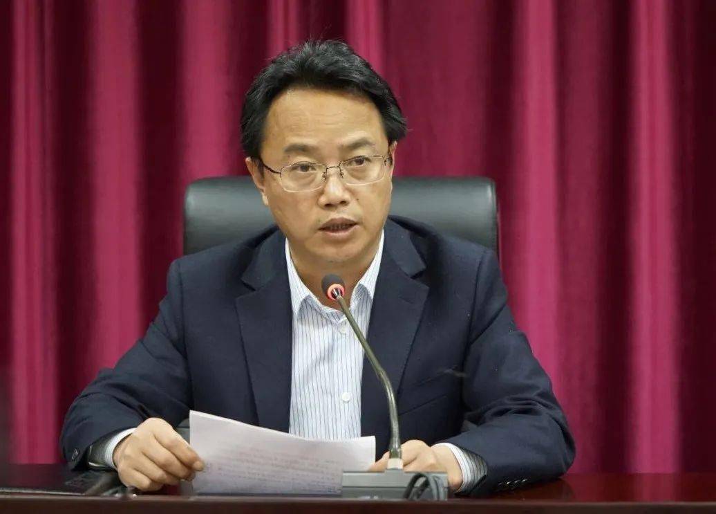 陶广宏在讲话中指出