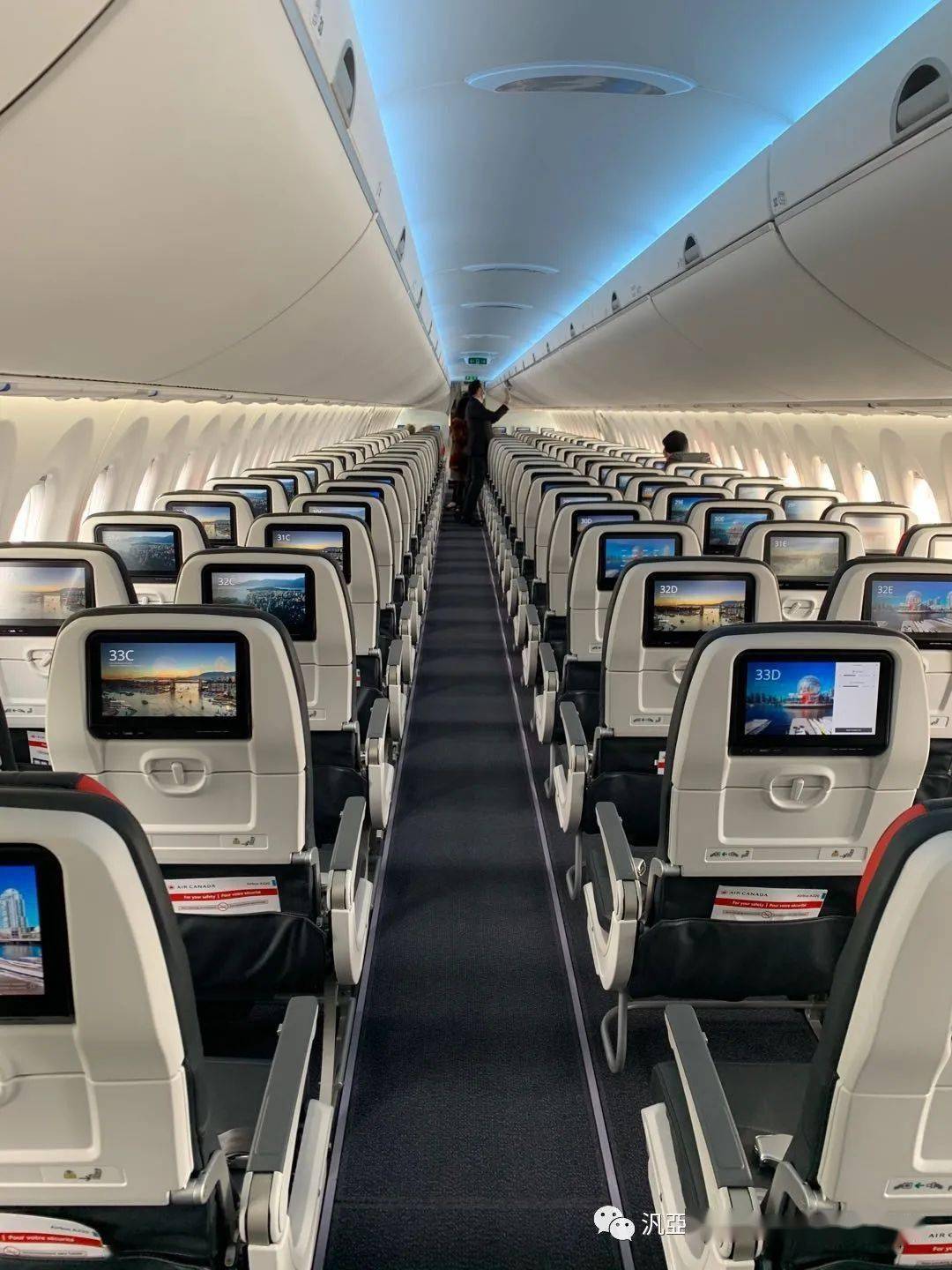 【加拿大航空 | 空中巴士a220飞行体验】