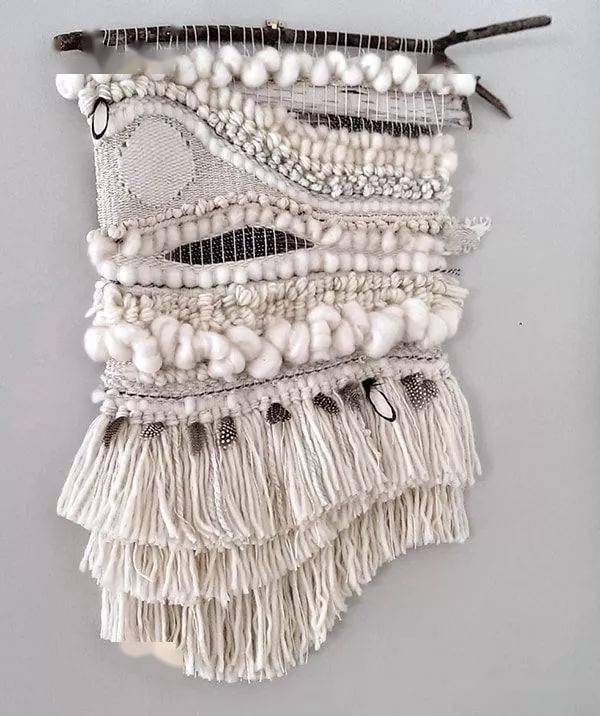 作品集编织篇|启迪灵感的面料改造100 例,吸睛又实用的时装编织创意