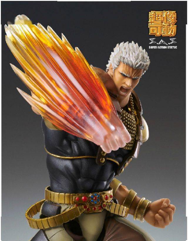 medicos公布北斗神拳拉奥超像可动系列手办