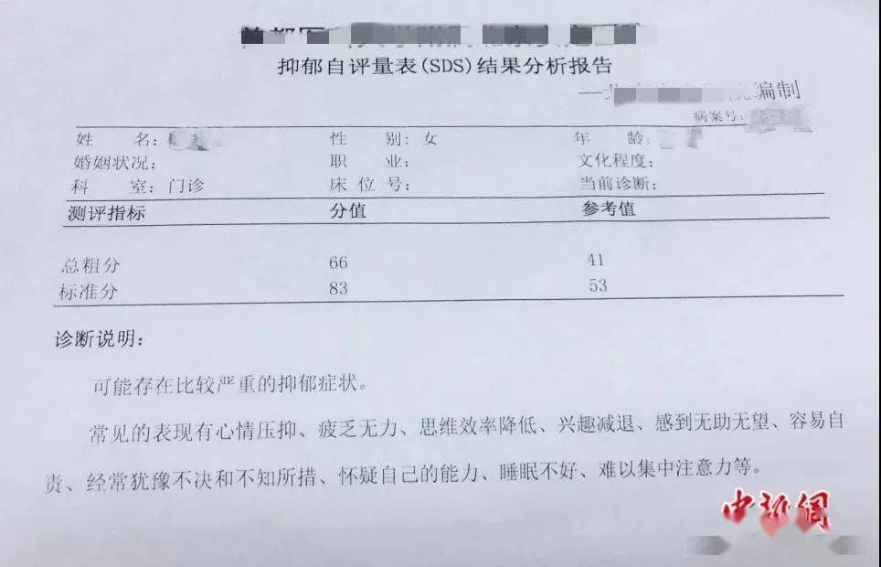 中新網抑鬱症患者不是脆弱也不是神經病他們需要理解和關懷