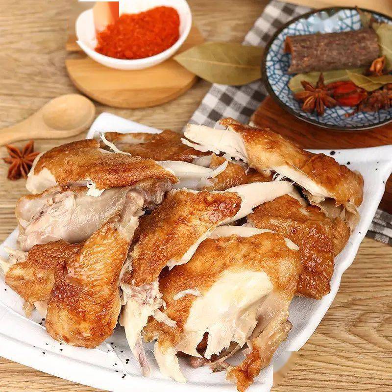 【超值团购】正宗南农烧鸡 先卤后煮 肉质鲜嫩 一咬满口香!