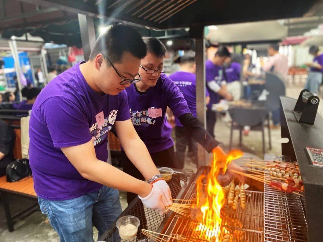 千年珠宝青春烧烤趴圆满落幕