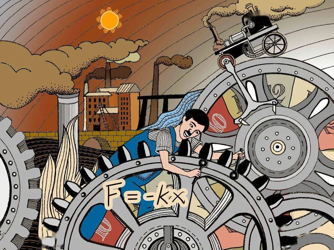 【文末有福利】人类最美的24张数学画(图)