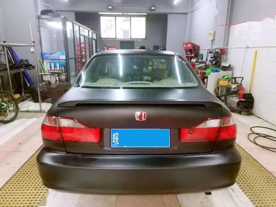 合肥车友改装经典本田雅阁cg1v6发动机开着可不要太爽