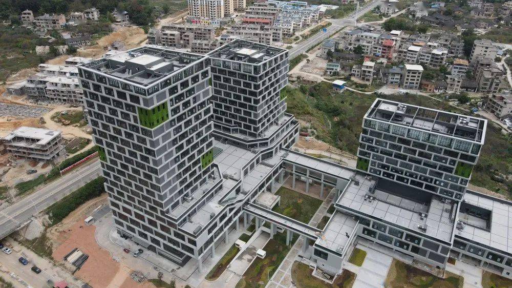 永泰智慧信息产业园今日开园