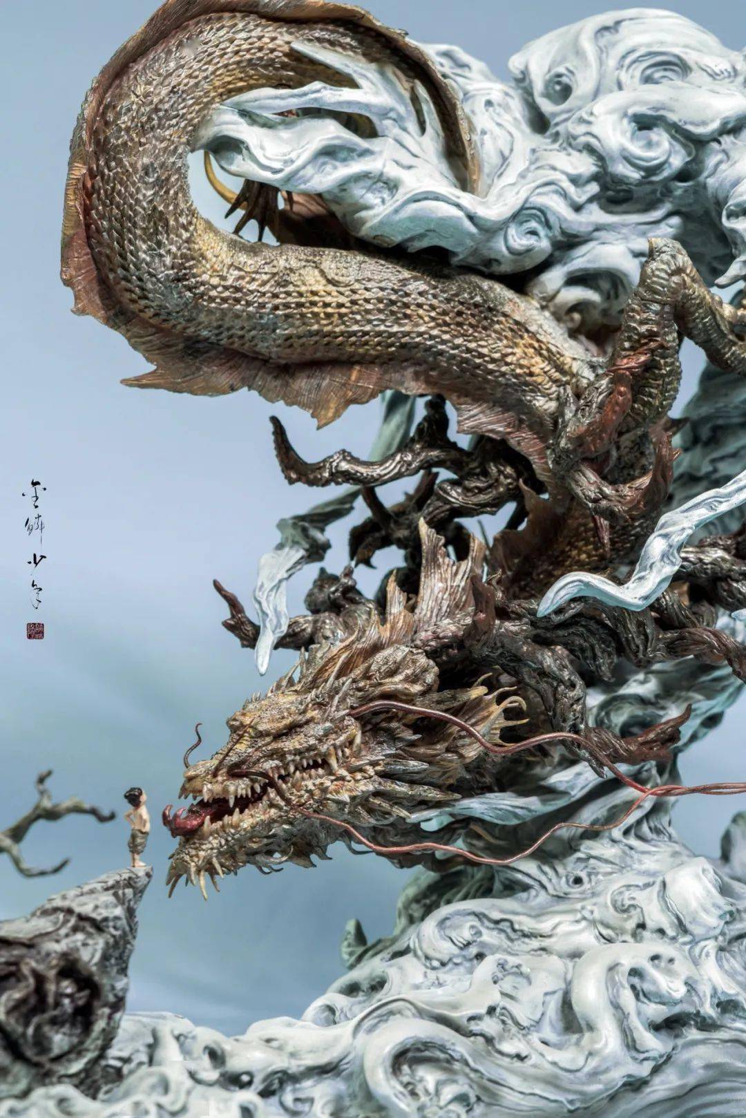 民间艺人光叔——许喆隆_ZBrush