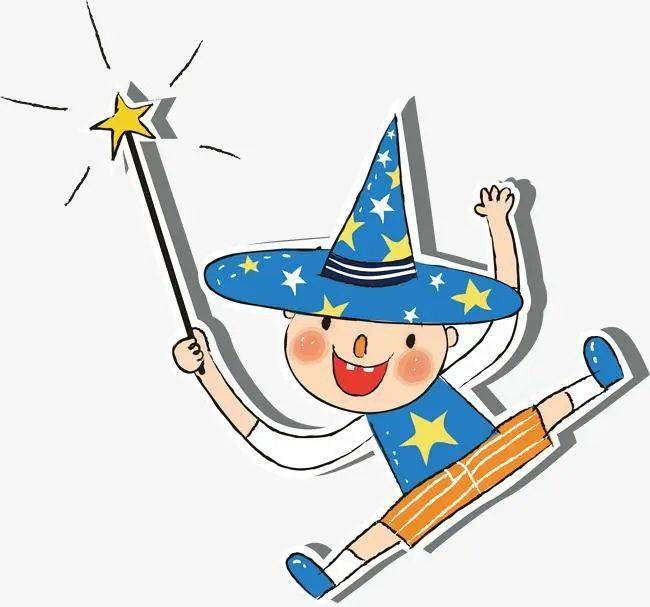 宝宝每日英语 | magic 魔法