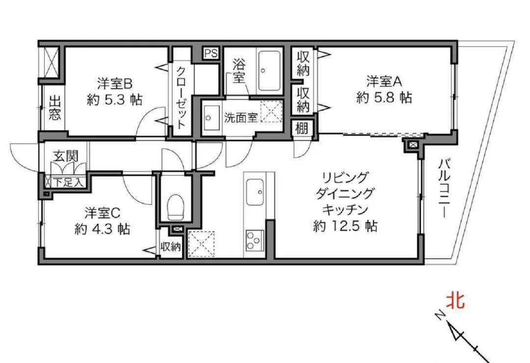 看得懂日本戶型圖不一定能躲開選房中的這些坑