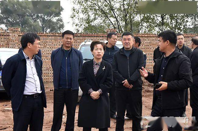 武晓花督导调研集中供热等重点工程确保供热入户工程如期完工让广大