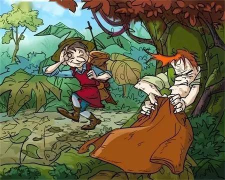有名的格林童话《熊皮人》在这长达近半小时的故事中你学到了什么呢?