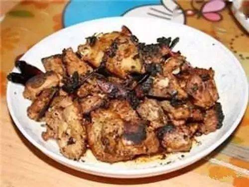 烧焦,炒焦的菜坚决不吃