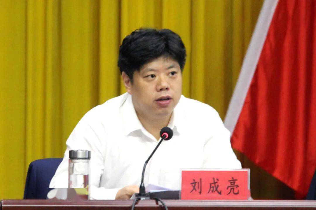 【大公要闻】大公镇召开村"两委"换届工作部署会议67_刘成亮