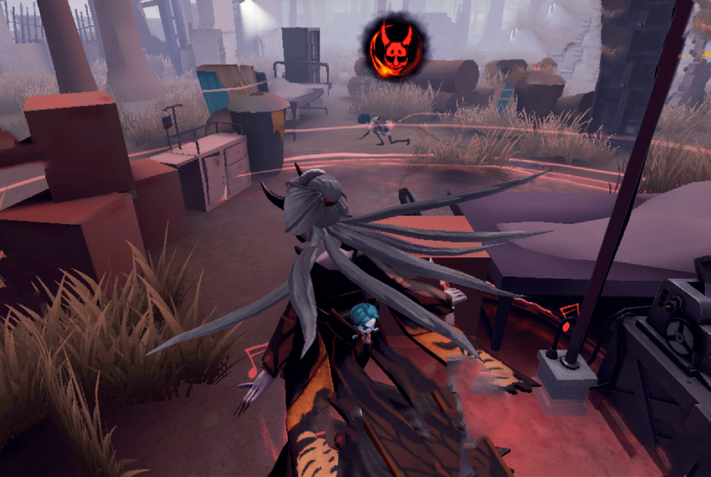 第五人格红蝶终于变成了女鬼依靠燕尾蝶可无视障碍物