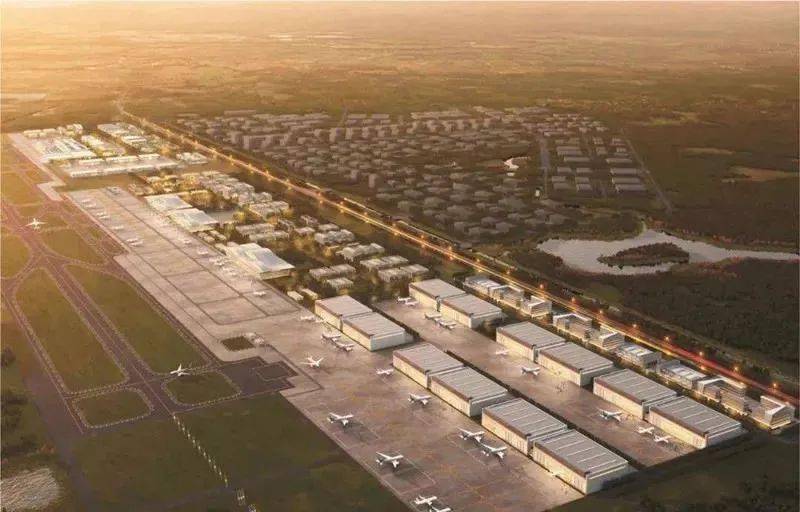 两区双星环绕,小镇毗邻轻轨站(规划中),高铁湾沚南站,三元通航机场,芜