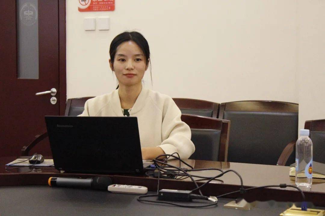 石家庄一中东校区热情接待河南省濮阳县第一中学访问团