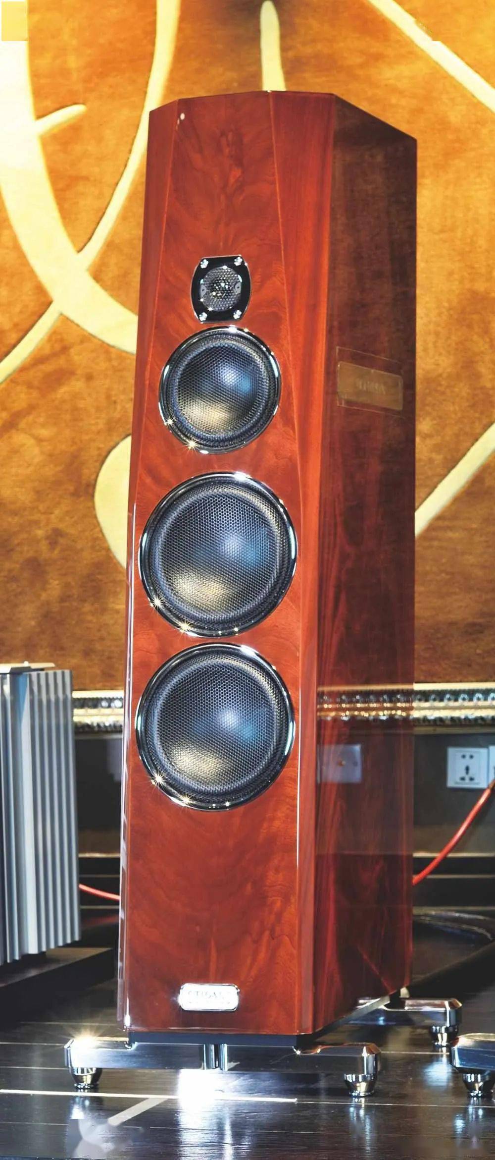 声音与科学相交融:tidal contriva 20周年纪念版落地式音箱_高音单元