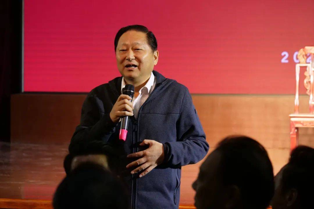 绍兴莲花落国家级非遗代表性传承人胡兆海担任主持"传承是最好的保护"