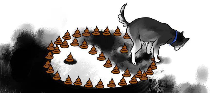 当狗子炫耀自己在家里拉屎后,其他狗子什么反应?