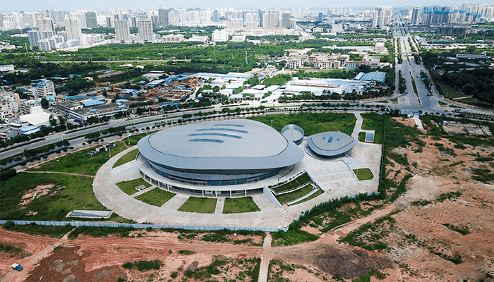 刮目相看烂尾20多年的北海南珠广场来个咸鱼翻身