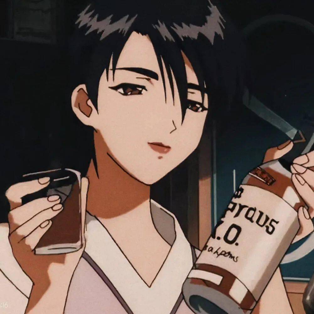 头像不爱就不爱分开就分开废几把话