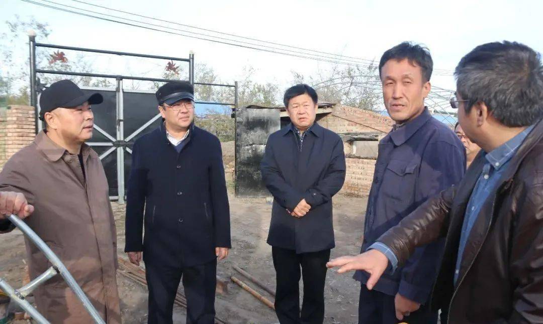 杜联合全国扶贫日走访慰问贫困户