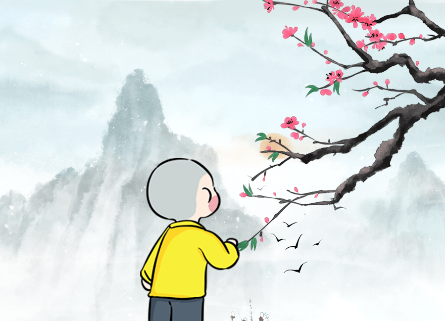 生活顺其自然老天自有安排